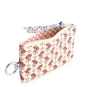 *ISO* Vera Bradley Zip ID Pouch w/Breakaway Lanyard in Rachel Ditsy